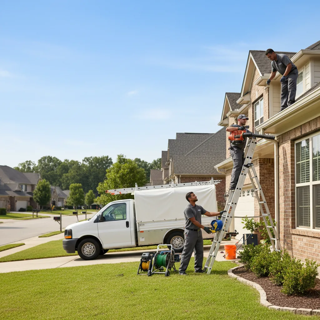 Home Gutter Service in Ellenboro, WV near me